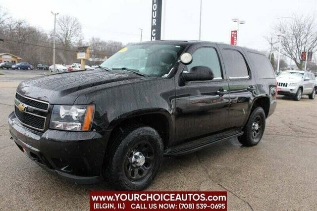 2013 Chevrolet Tahoe Special Service 4WD