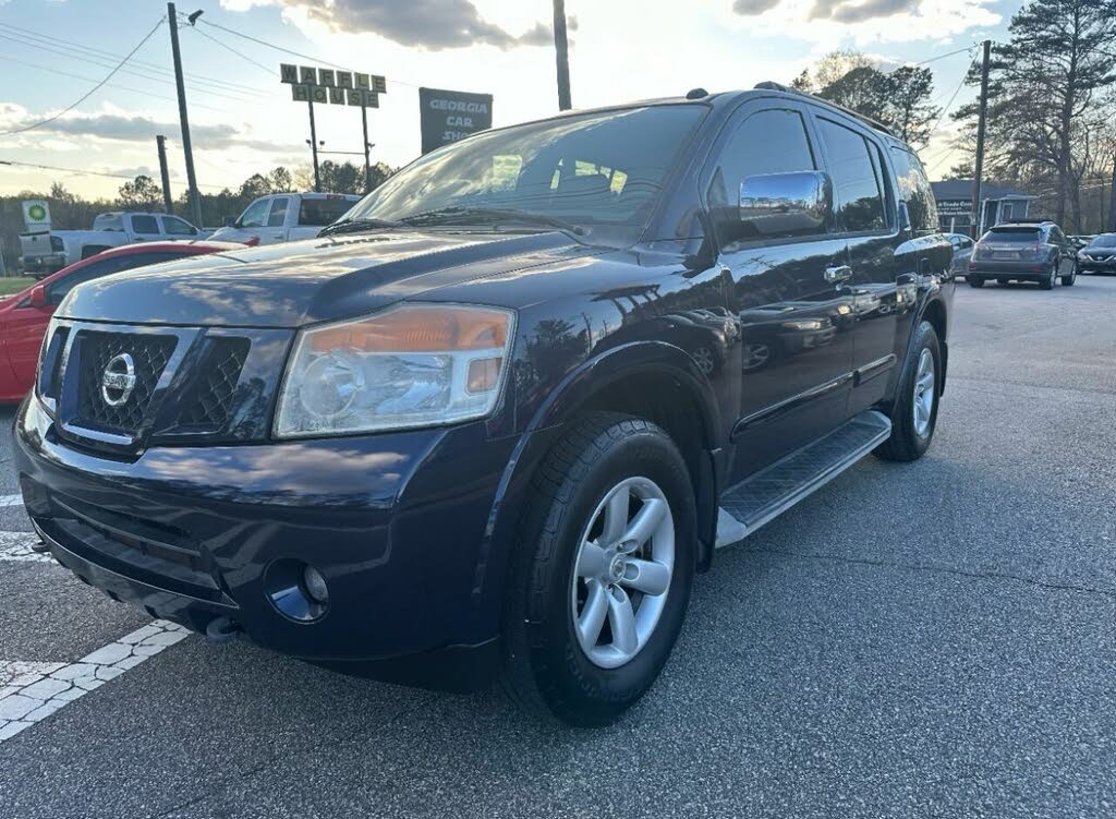 Used 2010 Nissan Armada for Sale in Milledgeville GA with Photos