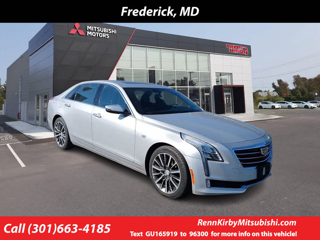 Used Cadillac CT6 for Sale in Maryland CarGurus