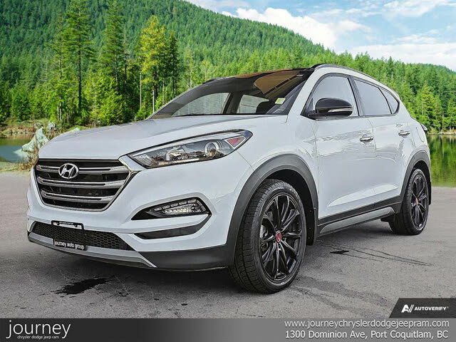 Hyundai Tucson 1.6T Value AWD 2018