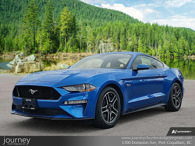 Ford Mustang GT Coupe RWD 2020