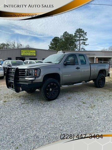 2007 GMC Sierra 2500HD 2 Dr Work Truck Extended Cab 4WD