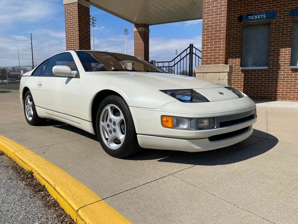 Used White Nissan 300ZX for Sale - CarGurus