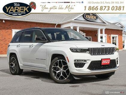 Jeep Grand Cherokee 4xe Summit Reserve 4WD 2022