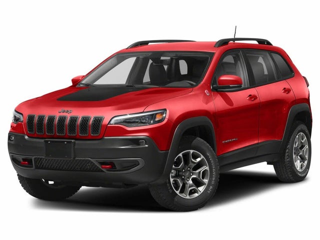 Jeep Cherokee Trailhawk 4WD 2019