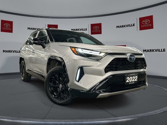 2022 Toyota RAV4 Hybrid Premium XSE AWD