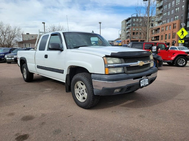 2007 Chevrolet Silverado Classic 1500 LS Extended Cab 4WD