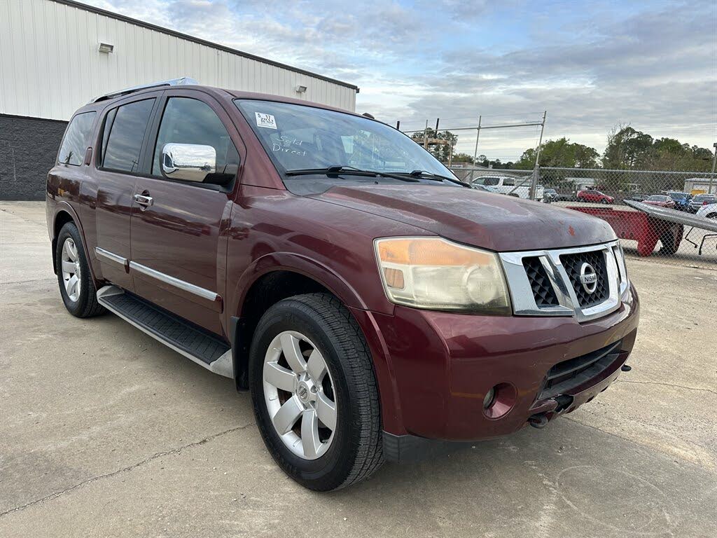 Used 2011 Nissan Armada for Sale in Pensacola FL with Photos