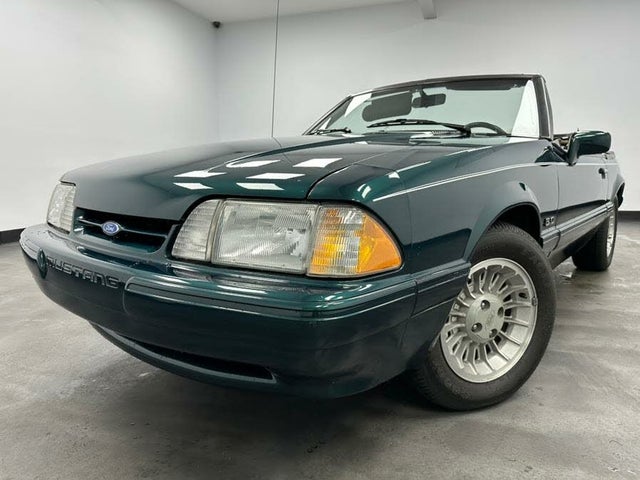 1990 Ford Mustang LX 5.0 Convertible RWD