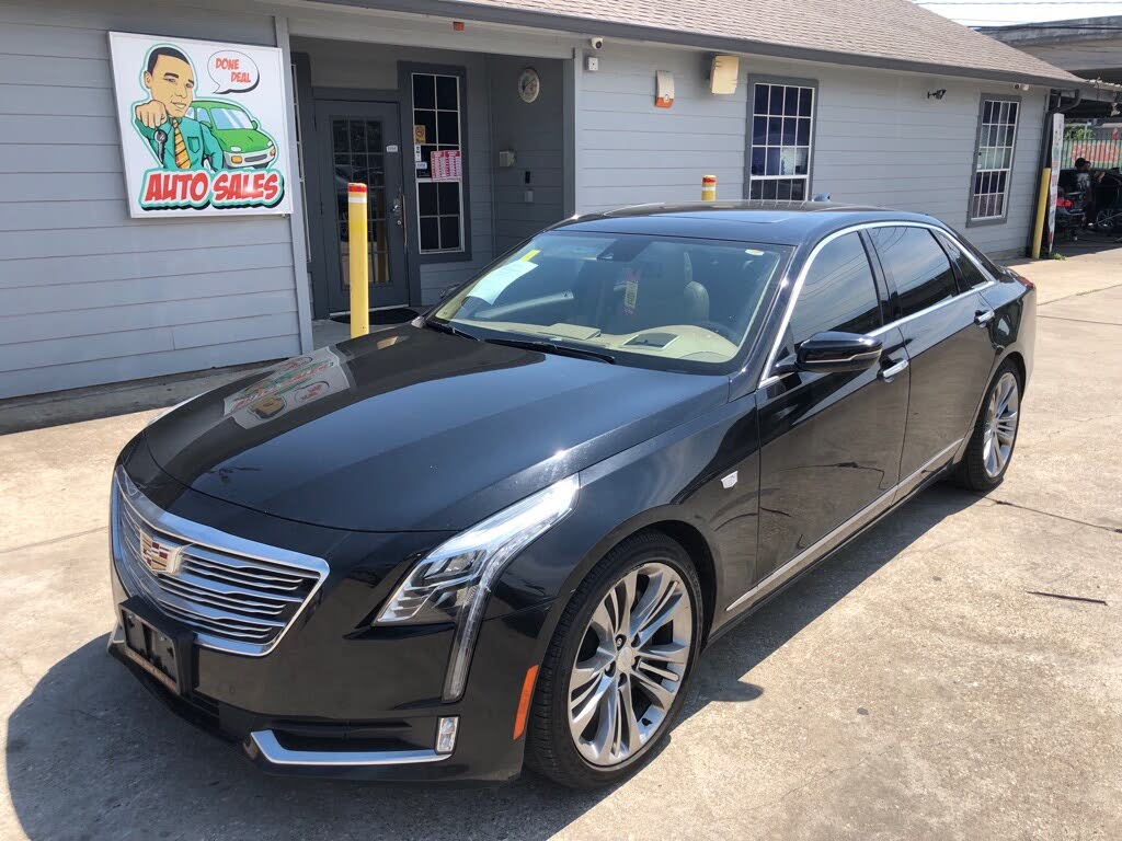 Used Cadillac CT6 for Sale in Beaumont TX CarGurus