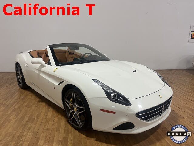 Used 2016 Ferrari California T Roadster for Sale in Maine CarGurus