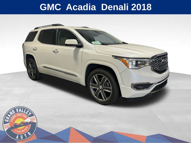 2018 GMC Acadia Denali AWD