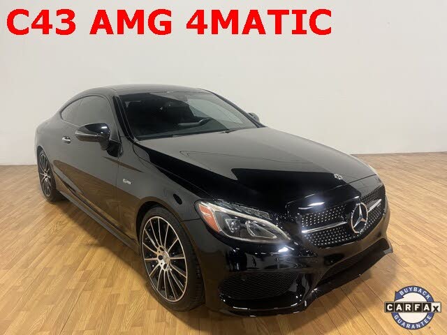 2018 Mercedes-Benz C-Class C AMG 43 Coupe 4MATIC