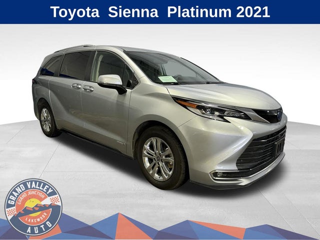 2021 Toyota Sienna Platinum 7-Passenger AWD