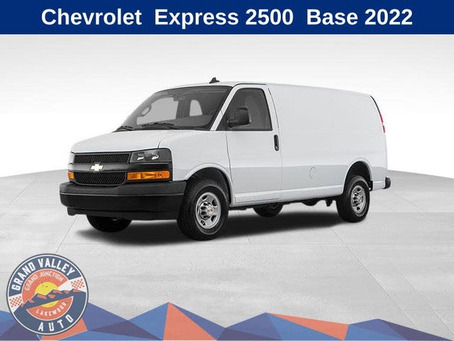 2022 Chevrolet Express Cargo 2500 RWD