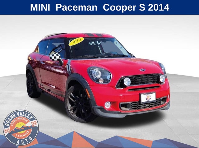 2014 MINI Cooper Paceman S FWD