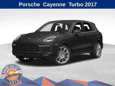 2017 Porsche Cayenne Turbo AWD