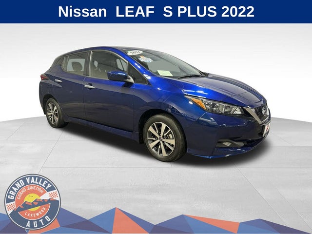 2022 Nissan LEAF S Plus FWD