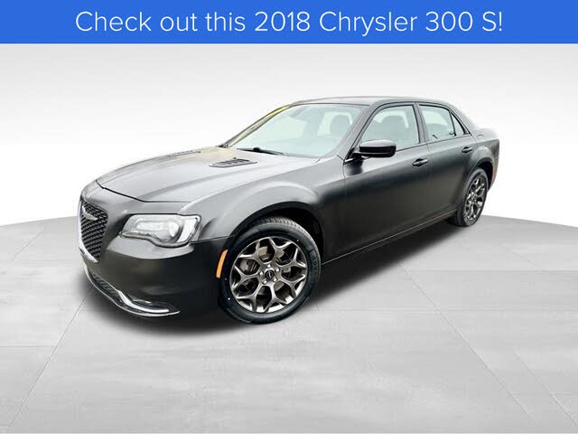 2018 Chrysler 300 S AWD