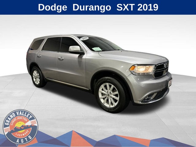 2019 Dodge Durango SXT AWD
