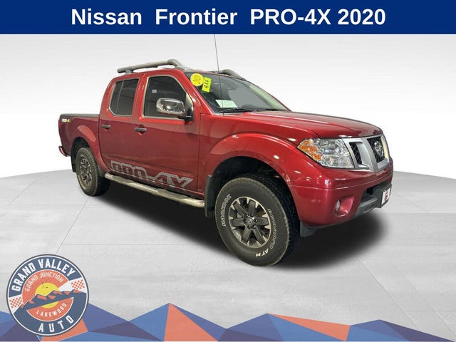 2020 Nissan Frontier PRO-4X Crew Cab 4WD