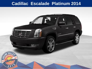 2014 Cadillac Escalade Platinum 4WD
