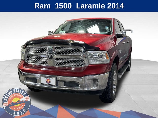 2014 RAM 1500 Laramie Crew Cab 4WD