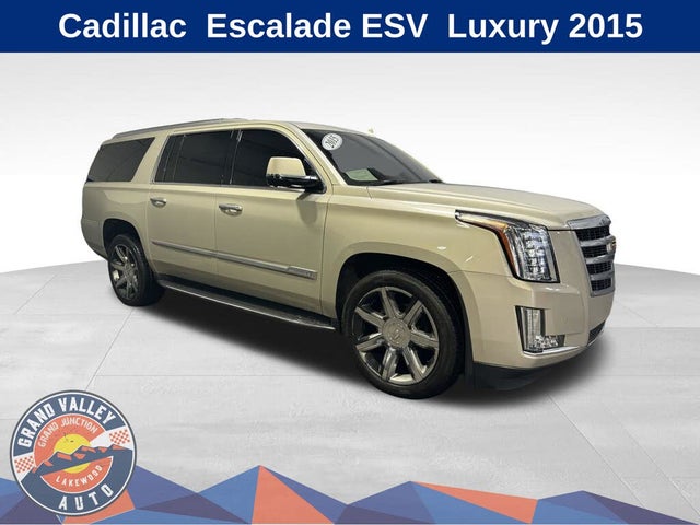 2015 Cadillac Escalade ESV Luxury 4WD