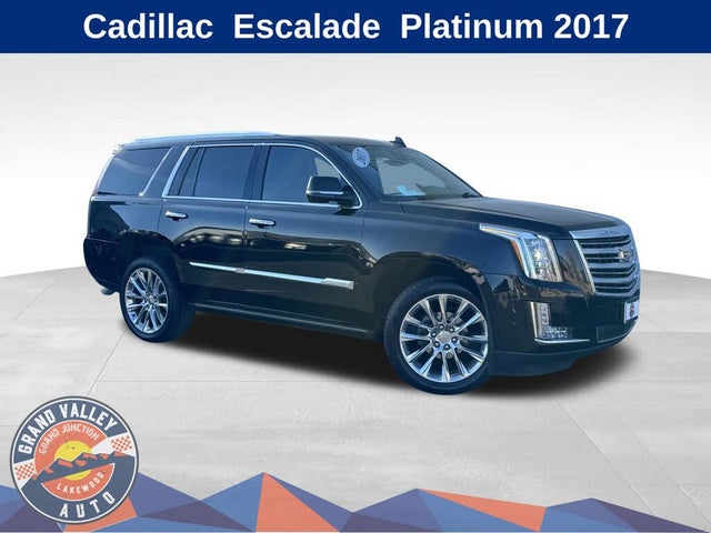 2017 Cadillac Escalade Platinum 4WD