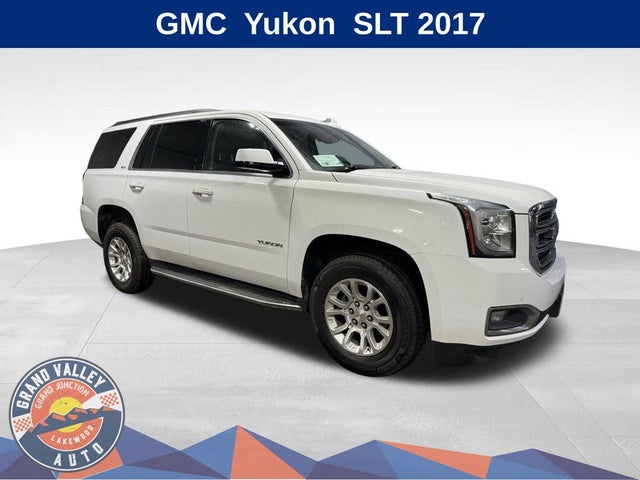 2017 GMC Yukon SLT 4WD