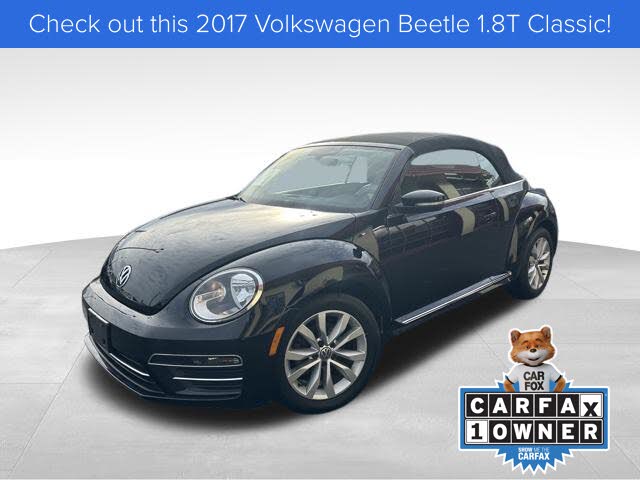 2017 Volkswagen Beetle Classic Convertible