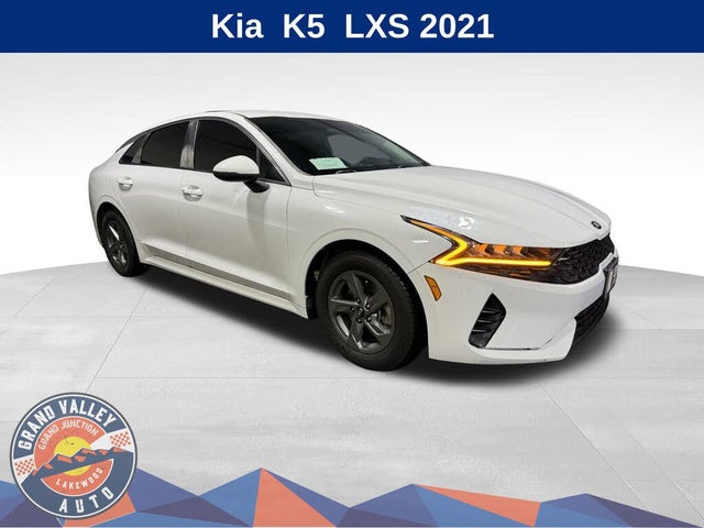 2021 Kia K5 LXS AWD