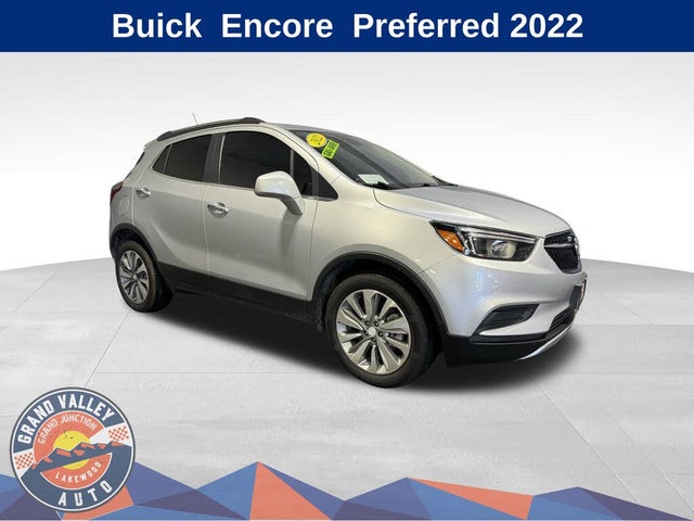 2022 Buick Encore Preferred AWD