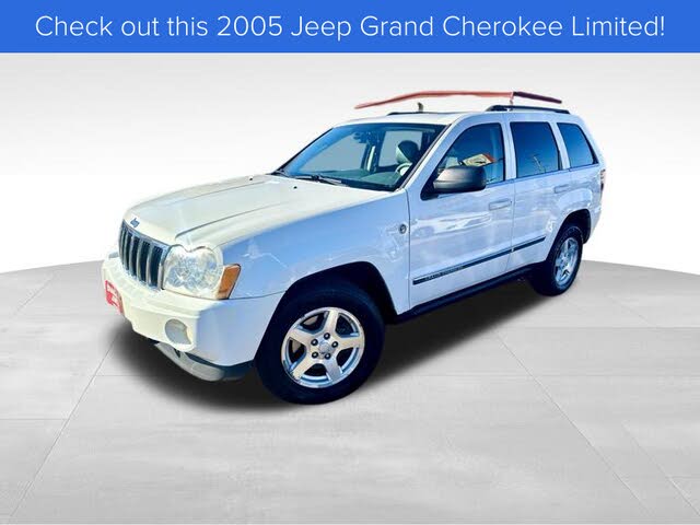 2005 Jeep Grand Cherokee Limited 4WD