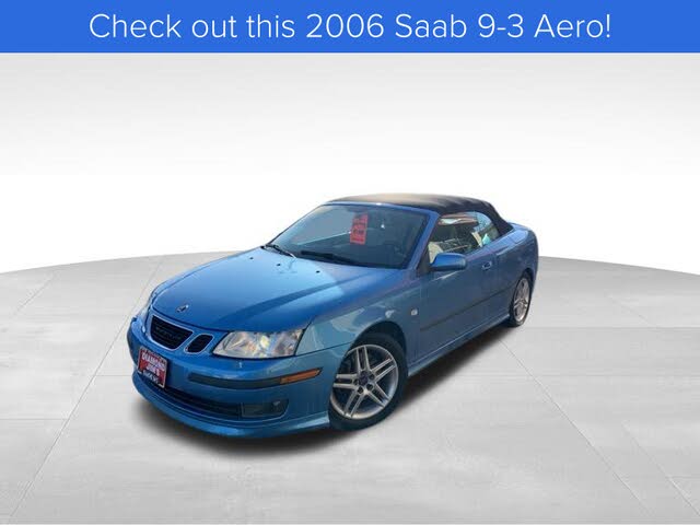 2006 Saab 9-3 Aero Convertible
