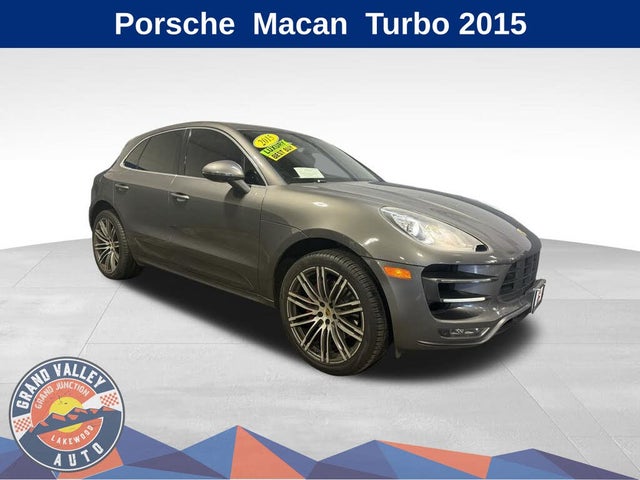 2015 Porsche Macan Turbo AWD