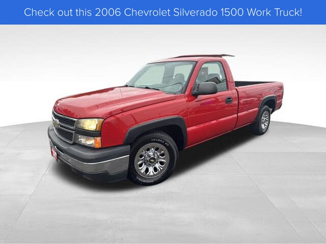 2006 Chevrolet Silverado 1500 Work Truck RWD