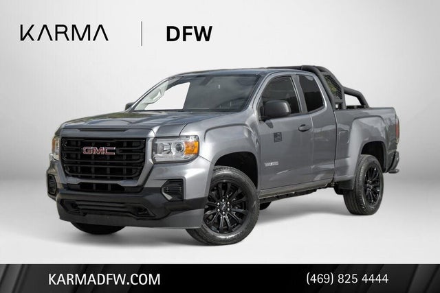 2021 GMC Canyon Elevation Standard Extended Cab RWD
