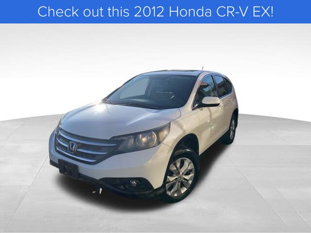 2012 Honda CR-V EX AWD