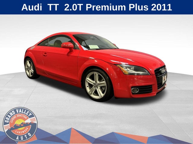 2011 Audi TT 2.0T quattro Premium Plus Coupe AWD