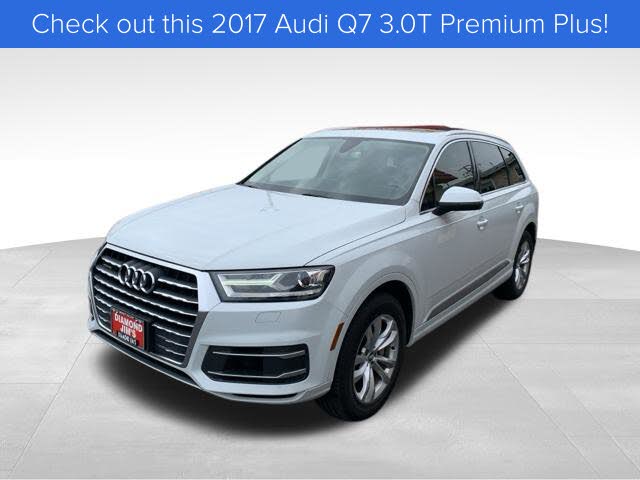 2017 Audi Q7 3.0T quattro Premium Plus AWD