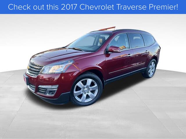 2017 Chevrolet Traverse Premier AWD