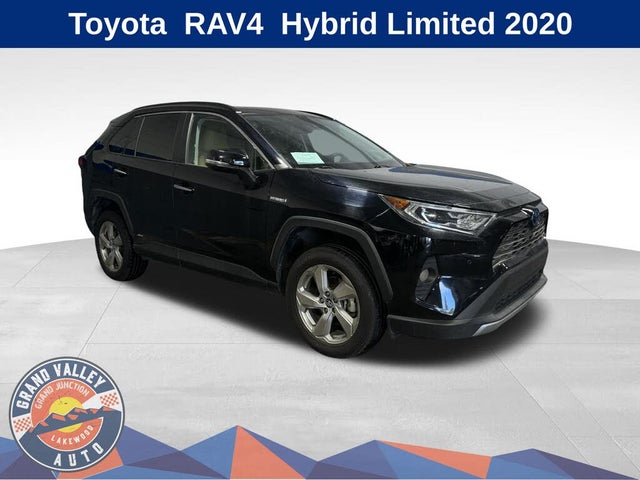 2020 Toyota RAV4 Hybrid Limited AWD