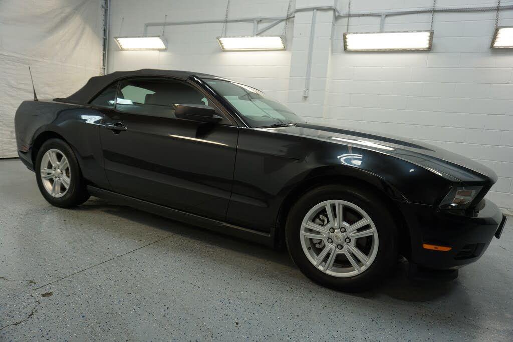 2011 Ford Mustang Convertible RWD with Pony Package
