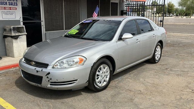 2008 Chevrolet Impala Unmarked Police FWD