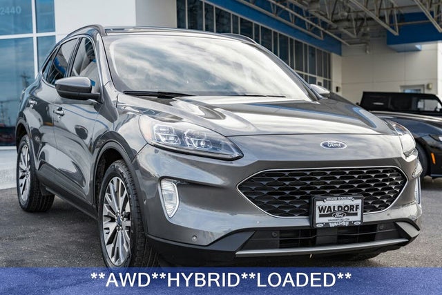 2021 Ford Escape Hybrid Titanium AWD