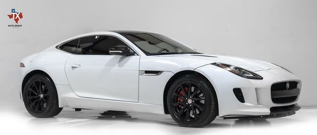 2016 Jaguar F-TYPE Coupe RWD