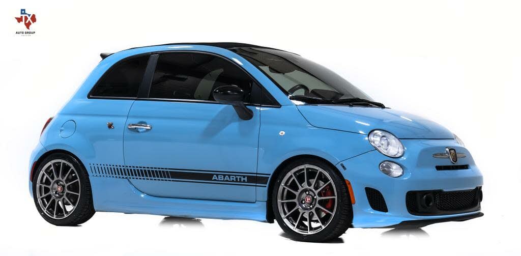 Used FIAT 500 Abarth Cabrio FWD for Sale (with Photos) - CarGurus