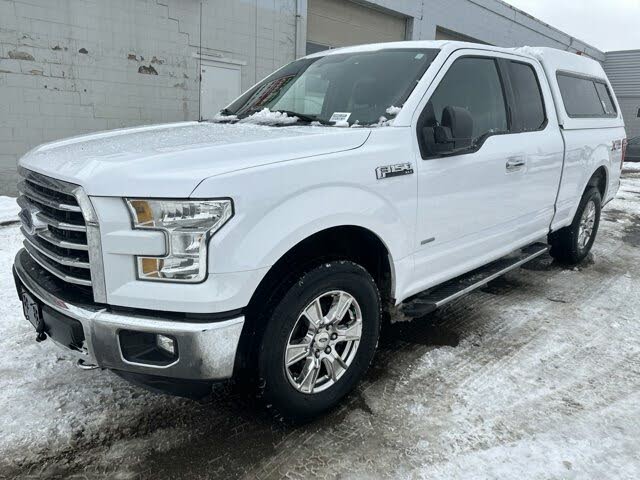 Ford F-150 Lariat SuperCab 4WD 2015