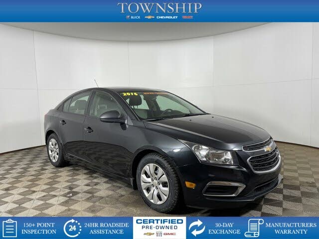 2016 Chevrolet Cruze Limited 2LS FWD